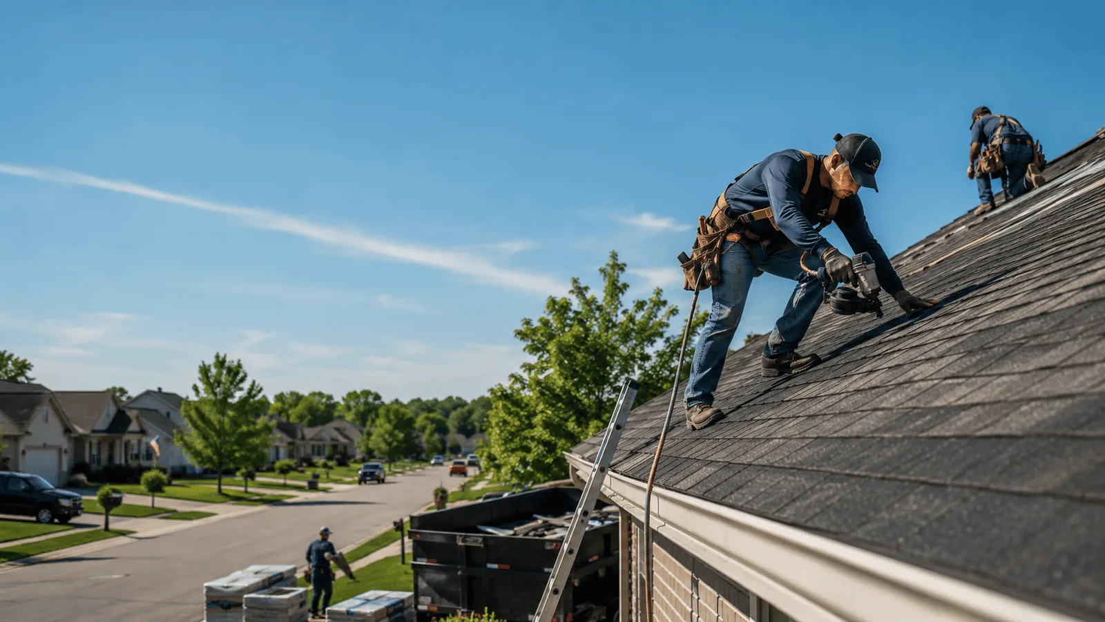 Roof Inspection in Clearwater, KS